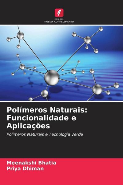 Produktbild: Pol&iacute;meros Naturais: Funcionalidade e Aplica&ccedil;&otilde;es