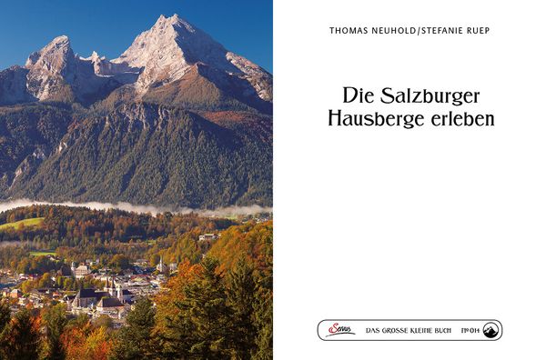 Produktbild: Das gro&szlig;e kleine Buch: Die Salzburger Hausberge erleben