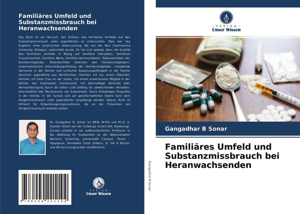 Produktbild: Famili&auml;res Umfeld und Substanzmissbrauch bei Heranwachsenden