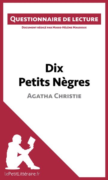 Produktbild: Dix Petits N&egrave;gres d'Agatha Christie