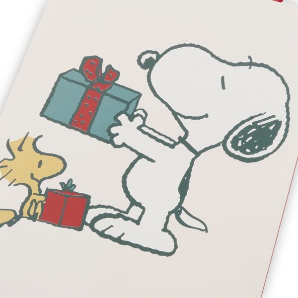 Produktbild: Geschenktasche Midi Snoopy