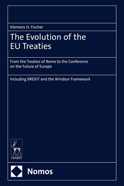 Produktbild: The Evolution of the EU Treaties