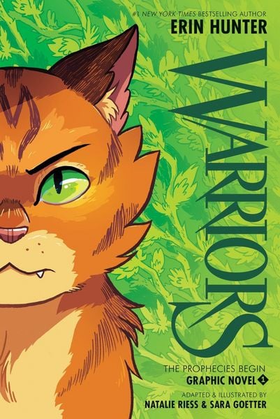Produktbild: Warriors Graphic Novel: The Prophecies Begin, Part One of Three