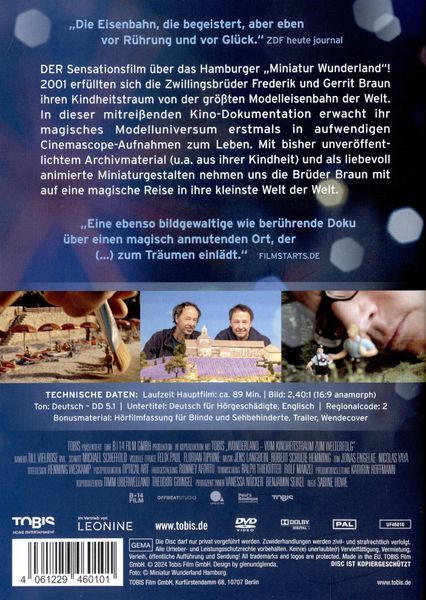 Produktbild: Wunderland - Vom Kindheitstraum zum Welterfolg