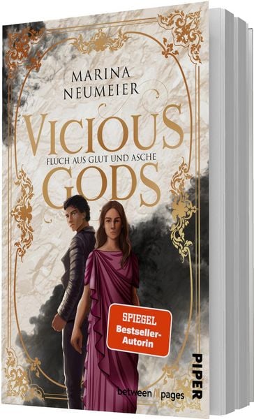 Produktbild: Vicious Gods &ndash; Fluch aus Glut und Asche