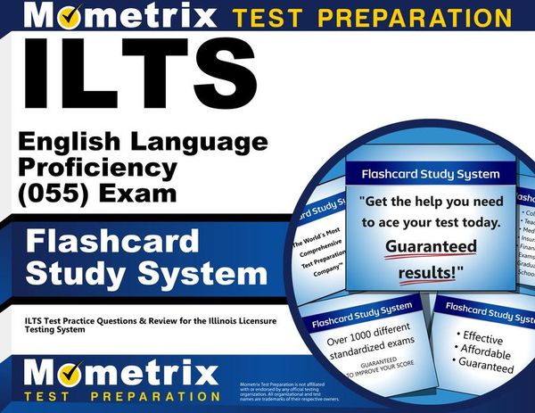 Produktbild: Ilts English Language Proficiency (055) Exam Flashcard Study System