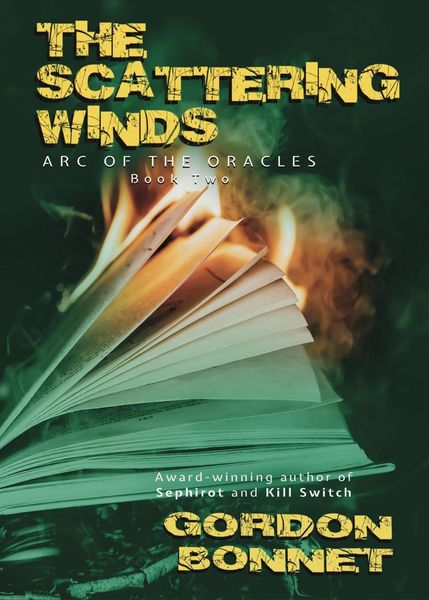 Produktbild: The Scattering Winds (Arc of the Oracles, #2)