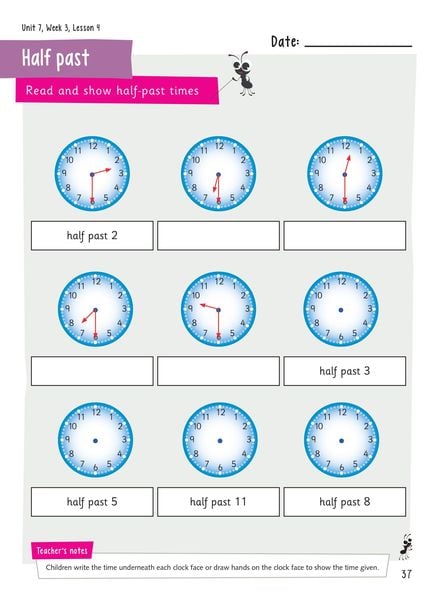 Produktbild: Year 1 Activity Book 1b