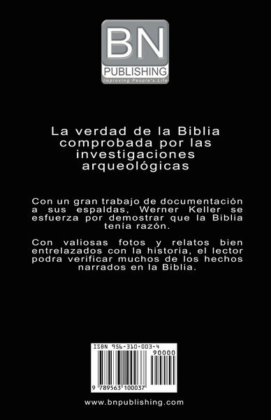 Y La Biblia Tenia Razon (Coleccion de la Biblia de Israel)