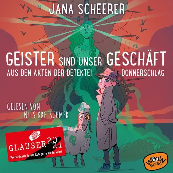 Geister sind unser Geschäft - Jana Scheerer, Download, 9783961770892