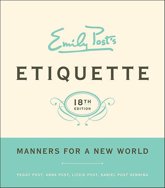 Produktbild: Emily Post's Etiquette
