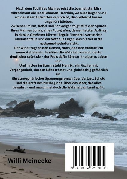 Produktbild: Der Wind, der ihr Namen fl&uuml;sterte