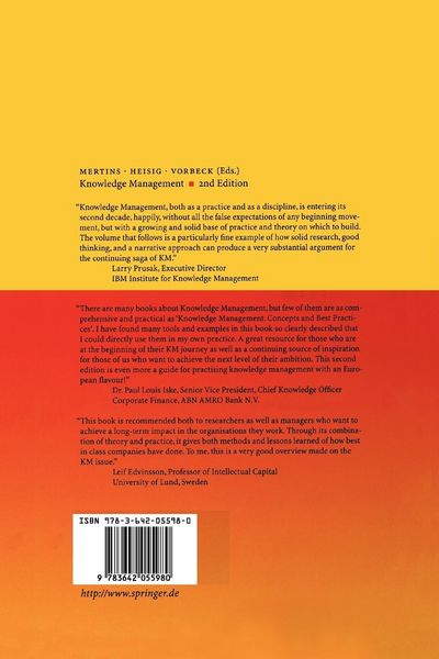 Produktbild: Knowledge Management
