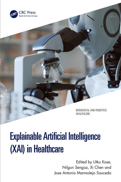 Produktbild: Explainable Artificial Intelligence (XAI) in Healthcare