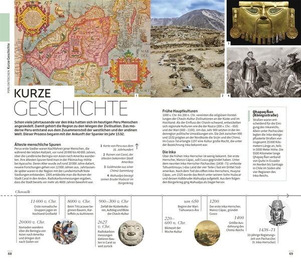 Produktbild: Vis-&agrave;-Vis Reisef&uuml;hrer Peru