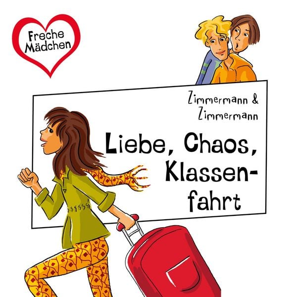 Produktbild: Freche M&auml;dchen: Liebe, Chaos, Klassenfahrt