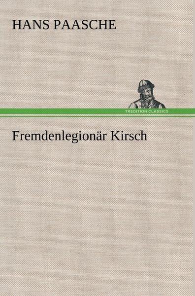 Produktbild: Fremdenlegion&auml;r Kirsch