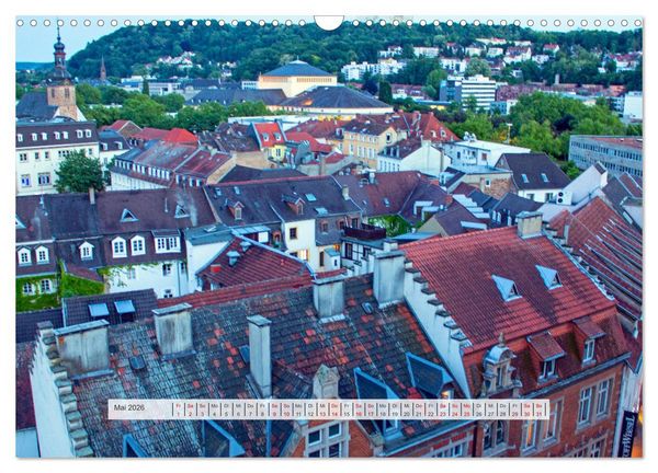 Produktbild: Saarland Impressionen & Ansichten (Wandkalender 2026 DIN A3 quer), CALVENDO Monatskalender
