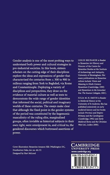 Produktbild: Gender in the Early Medieval World