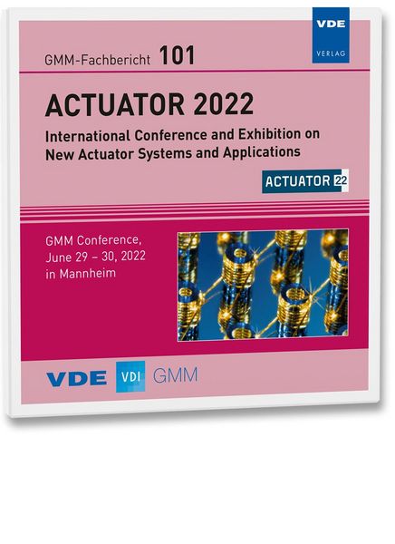 Produktbild: GMM-Fb. 101: ACTUATOR 2022