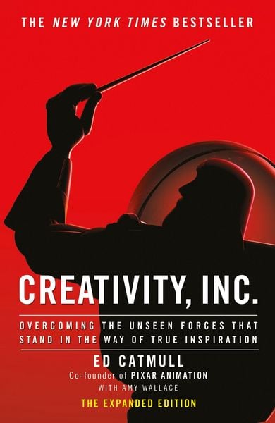 Creativity, Inc., Taschenbuch von Ed Catmull, Transworld Publ. Ltd UK, 978-0-593-07010-9