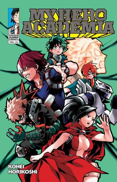 Produktbild: My Hero Academia, Vol. 22