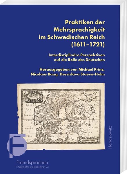 Produktbild: Praktiken der Mehrsprachigkeit im Schwedischen Reich (1611&ndash;1721)