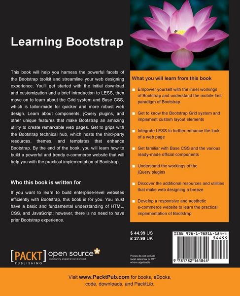 Produktbild: Learning Bootstrap