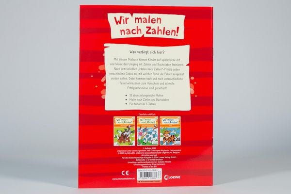 Produktbild: Wir malen nach Zahlen! - Feuerwehr