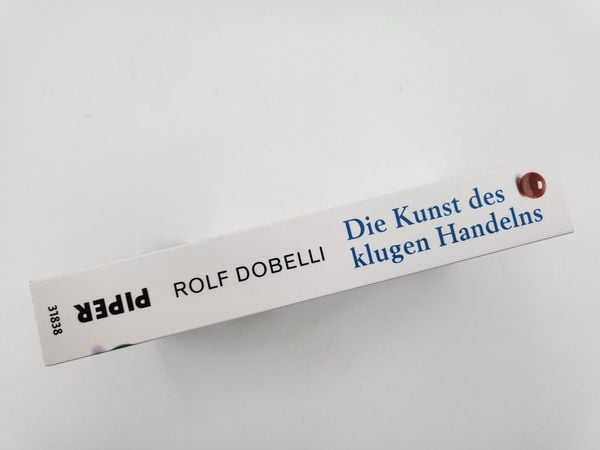 Produktbild: Die Kunst des klugen Handelns