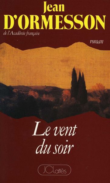Produktbild: Le vent du soir