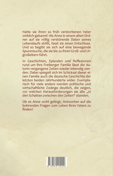 Produktbild: Schatten zwischen den Zeiten