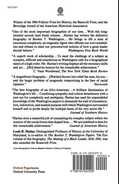 Produktbild: Booker T. Washington