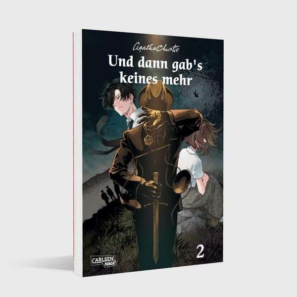 Produktbild: Agatha Christie: Und dann gab's keines mehr 2 (Manga)