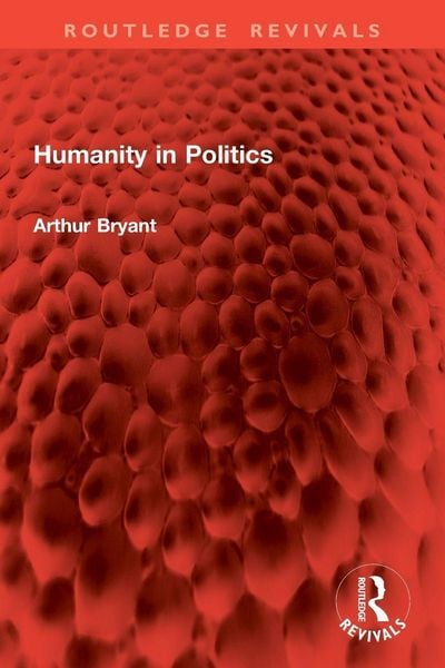 Produktbild: Humanity in Politics