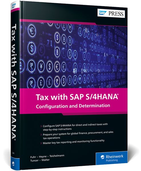 Produktbild: Tax with SAP S/4HANA