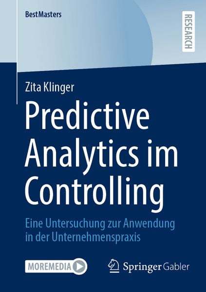 Produktbild: Predictive Analytics im Controlling