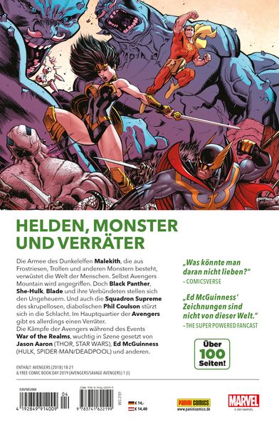 Produktbild: Avengers - Neustart