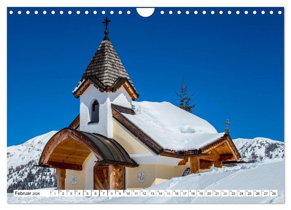 Produktbild: Gro&szlig;arl & H&uuml;ttschlag (Wandkalender 2026 DIN A4 quer), CALVENDO Monatskalender