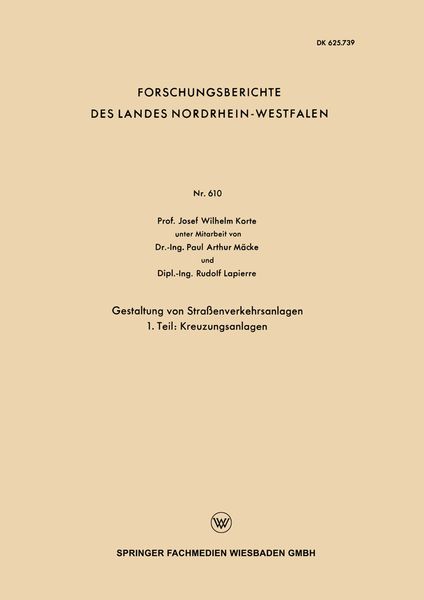 Produktbild: Gestaltung von Stra&szlig;enverkehrsanlagen