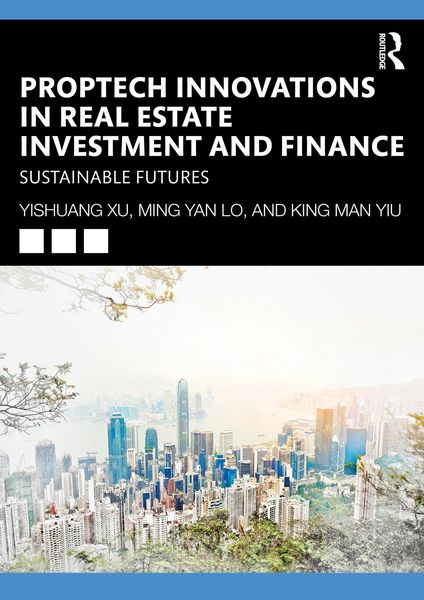 Produktbild: PropTech Innovations in Real Estate Investment and Finance