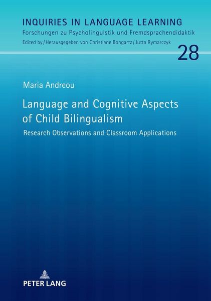 Produktbild: Language and Cognitive Aspects of Child Bilingualism