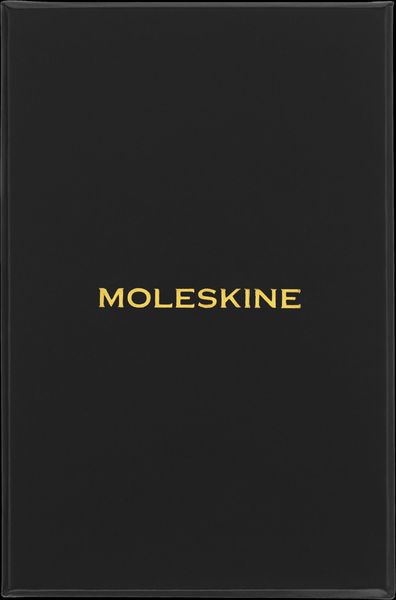 Produktbild: Moleskine Shine Notizbuch, XS, Blanko, gold
