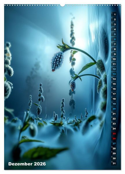 Produktbild: Ein Jahr voller Tagtr&auml;ume (Wandkalender 2026 DIN A2 hoch), CALVENDO Monatskalender
