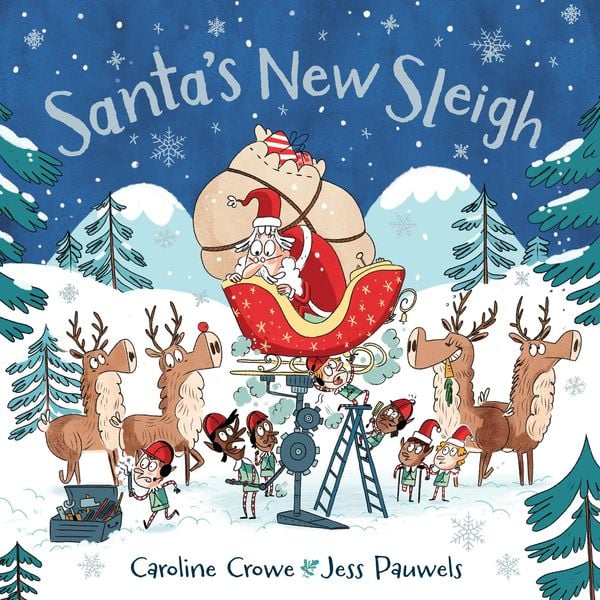 Produktbild: Santa's New Sleigh