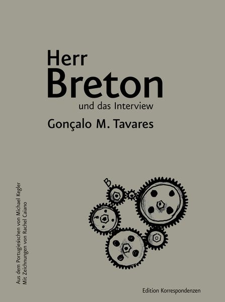 Produktbild: Herr Breton und das Interview