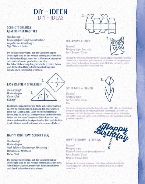 Produktbild: Geschenkpapier-Buch