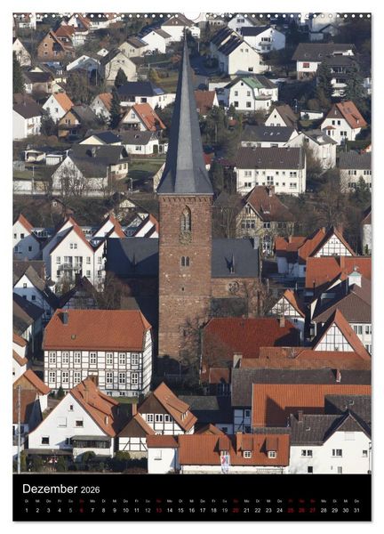 Produktbild: L&uuml;gde (Wandkalender 2026 DIN A2 hoch), CALVENDO Monatskalender