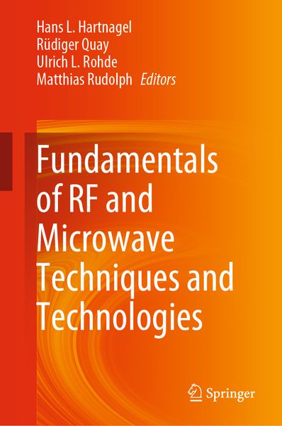 Produktbild: Fundamentals of RF and Microwave Techniques and Technologies