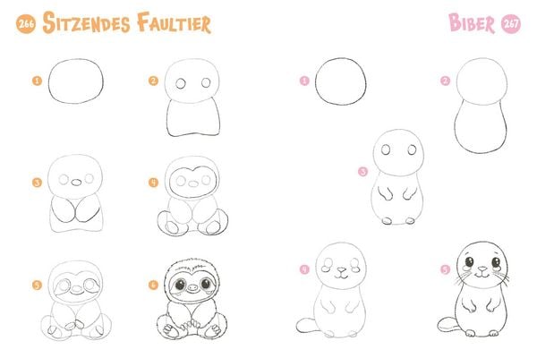Produktbild: 300 Motive zeichnen &ndash;&nbsp;Supersweet Kawaii
